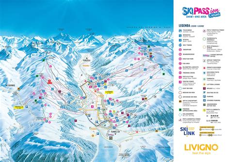 livigno ski resort map.